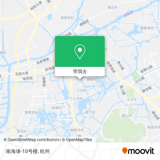 南海埭-10号楼地图