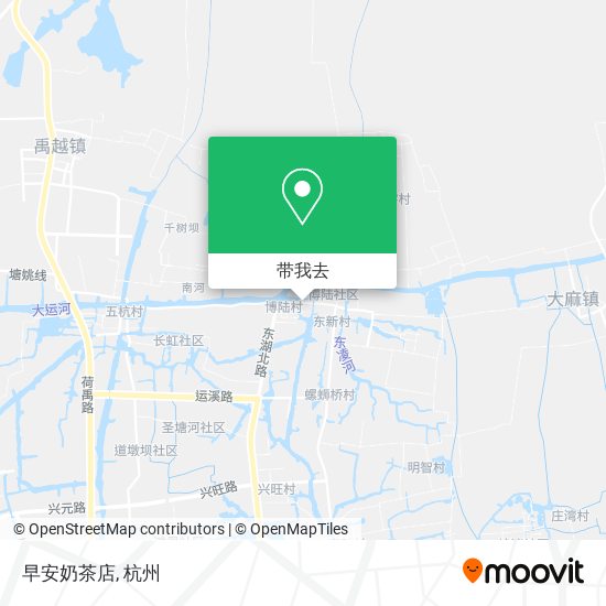 早安奶茶店地图