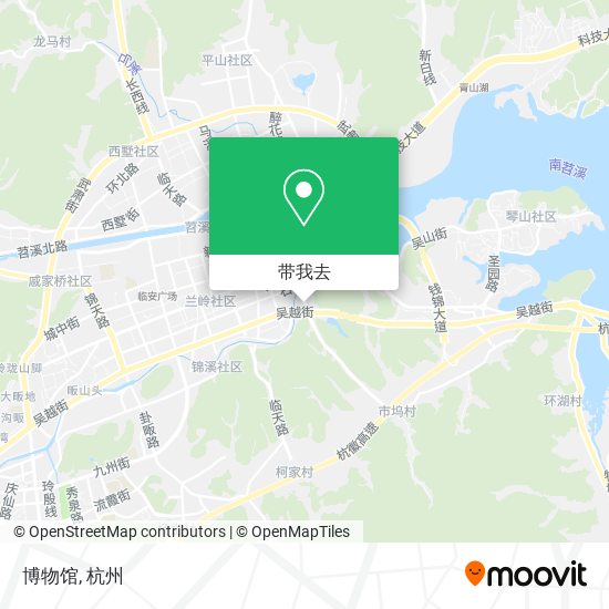 博物馆地图