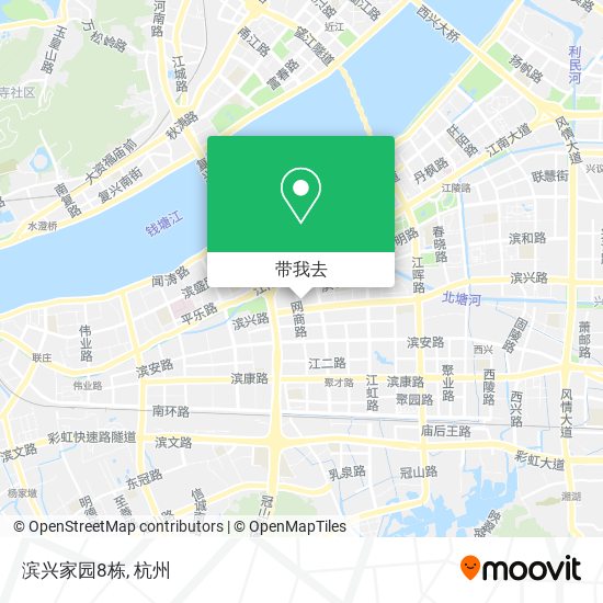 滨兴家园8栋地图