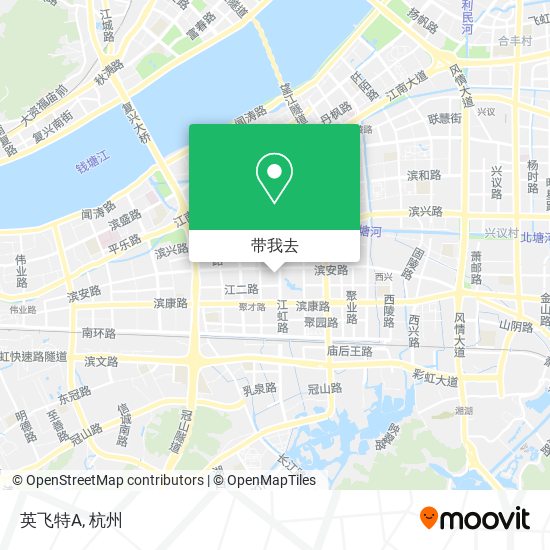 英飞特A地图