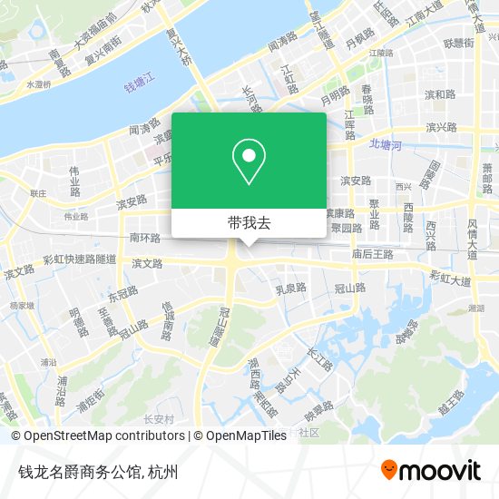 钱龙名爵商务公馆地图