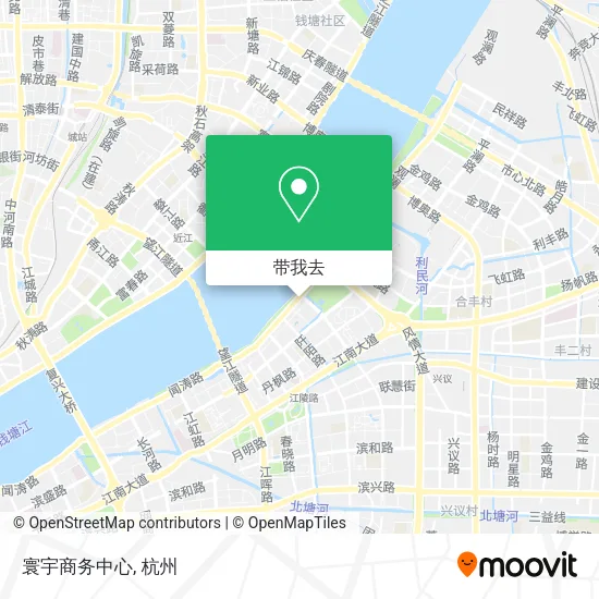 寰宇商务中心地图