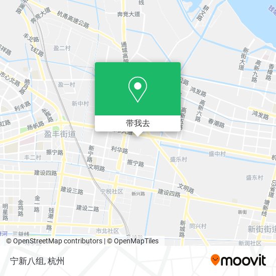 宁新八组地图