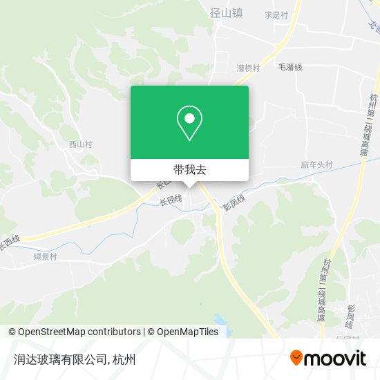 润达玻璃有限公司地图