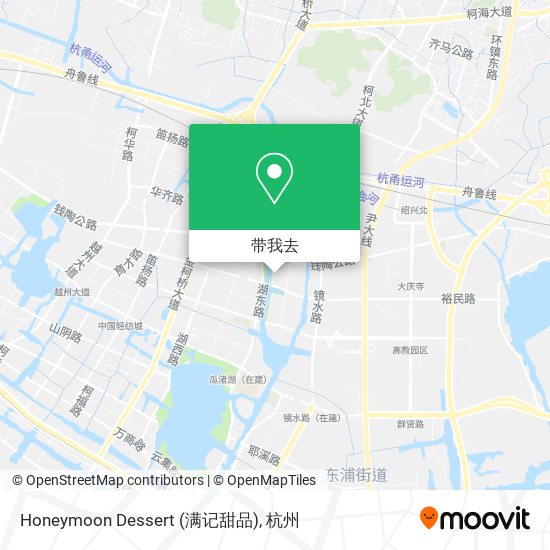 Honeymoon Dessert (满记甜品)地图
