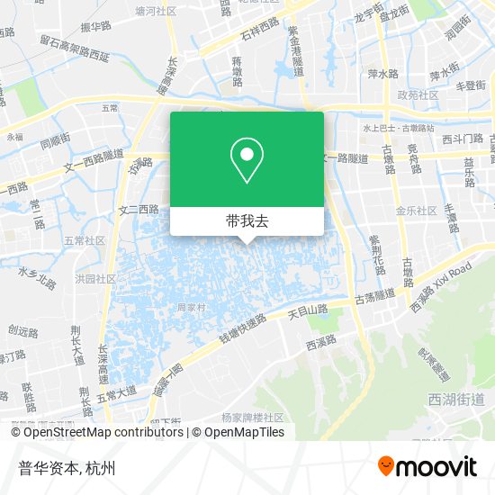 普华资本地图