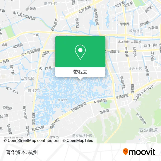 普华资本地图