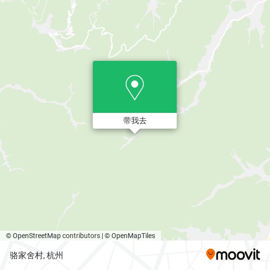 骆家舍村地图