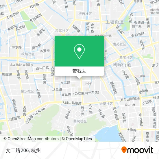 文二路206地图