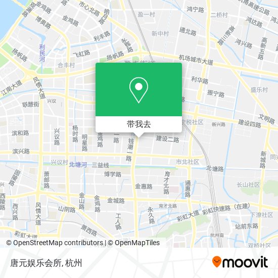唐元娱乐会所地图