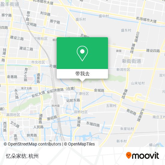 忆朵家纺地图