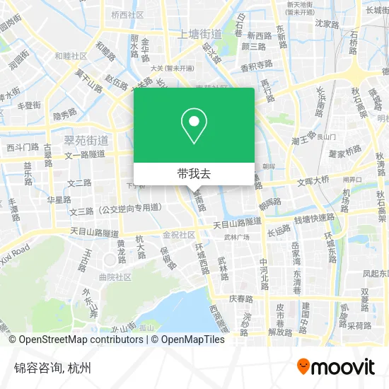 锦容咨询地图