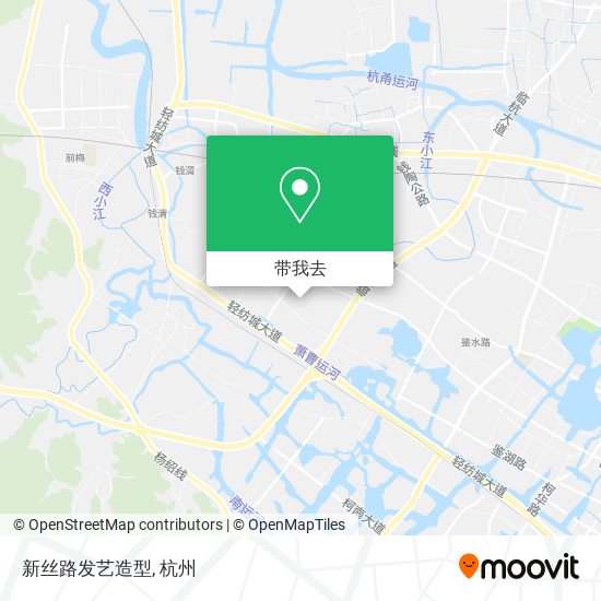 新丝路发艺造型地图