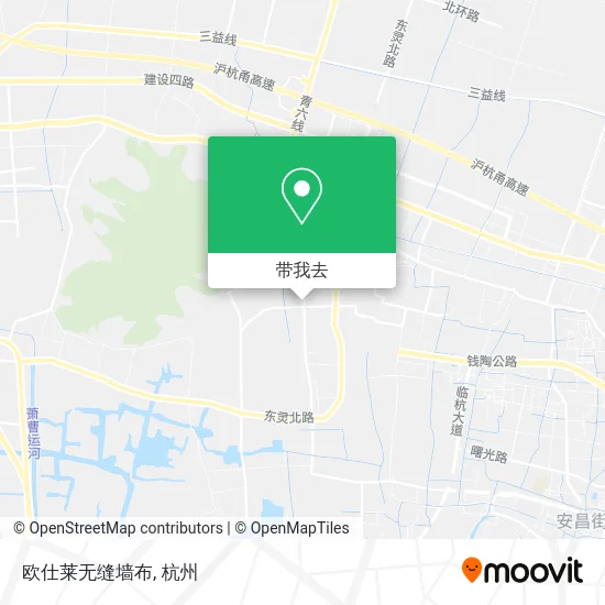 欧仕莱无缝墙布地图