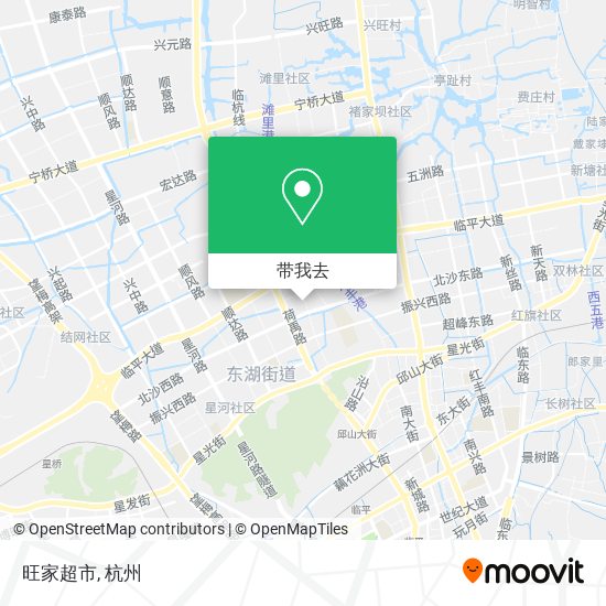 旺家超市地图