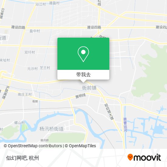 似幻网吧地图
