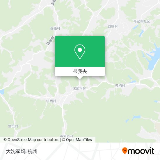 大沈家坞地图