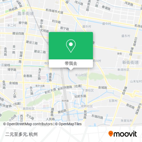 二元至多元地图
