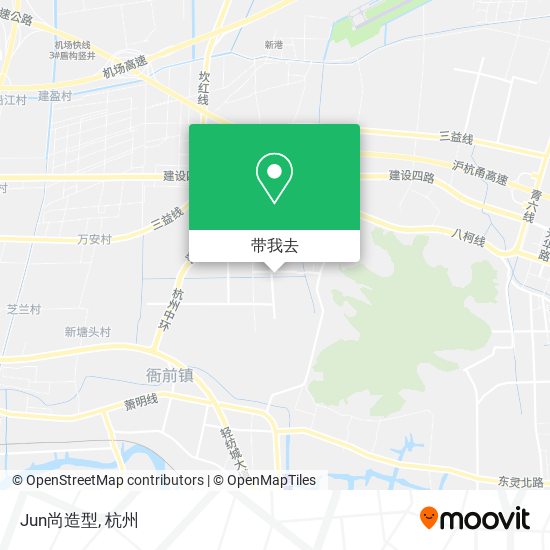 Jun尚造型地图