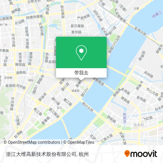浙江大维高新技术股份有限公司地图