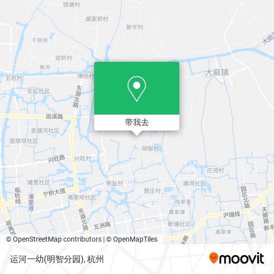 运河一幼(明智分园)地图