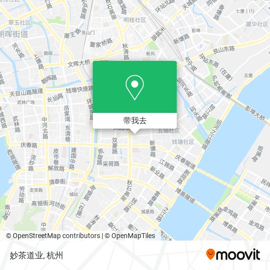 妙茶道业地图