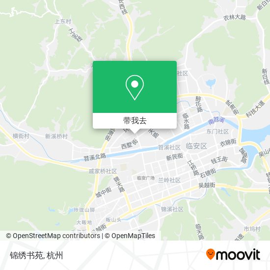 锦绣书苑地图