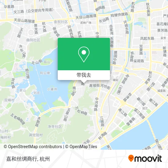 嘉和丝绸商行地图