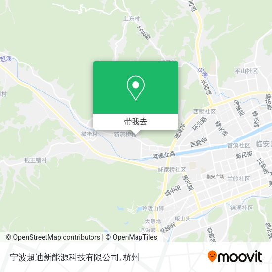 宁波超迪新能源科技有限公司地图