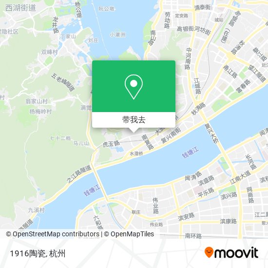 1916陶瓷地图