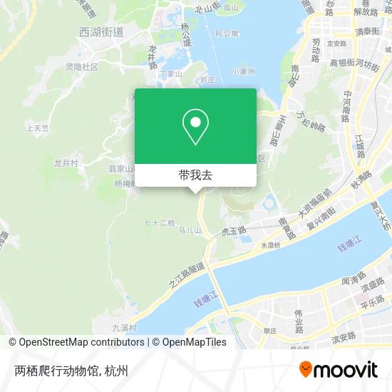 两栖爬行动物馆地图