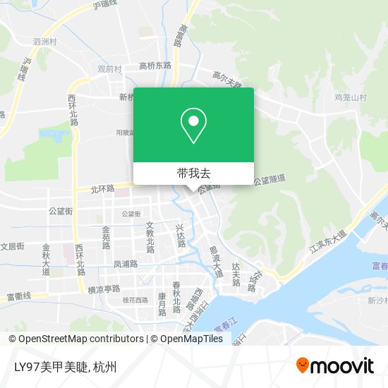 LY97美甲美睫地图