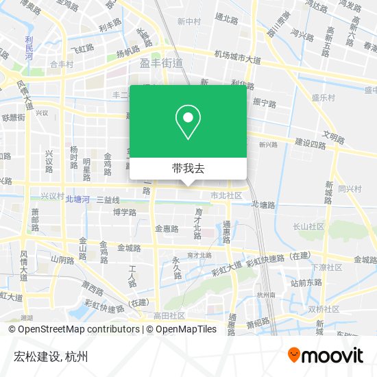 宏松建设地图