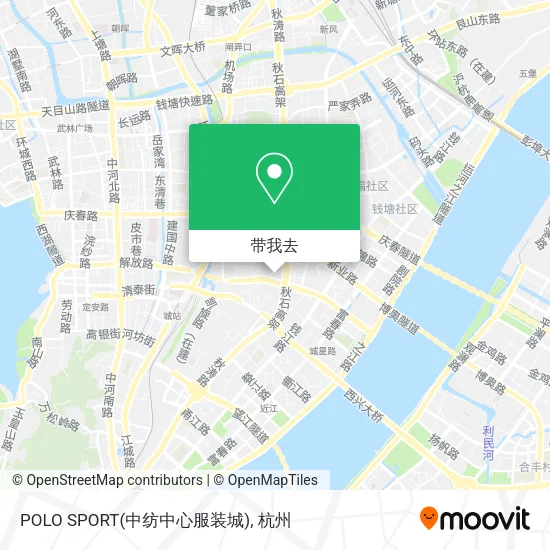 POLO SPORT(中纺中心服装城)地图