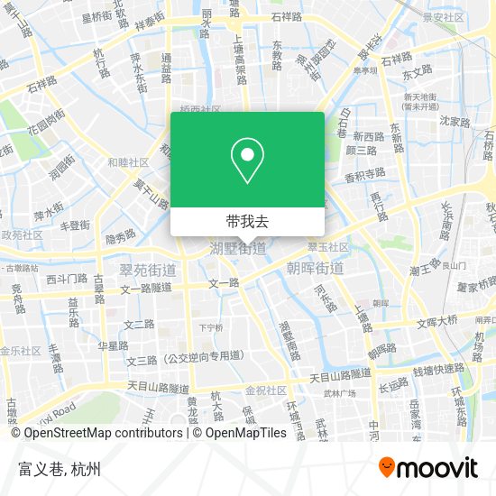 富义巷地图