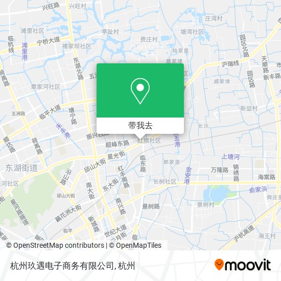 杭州玖遇电子商务有限公司地图