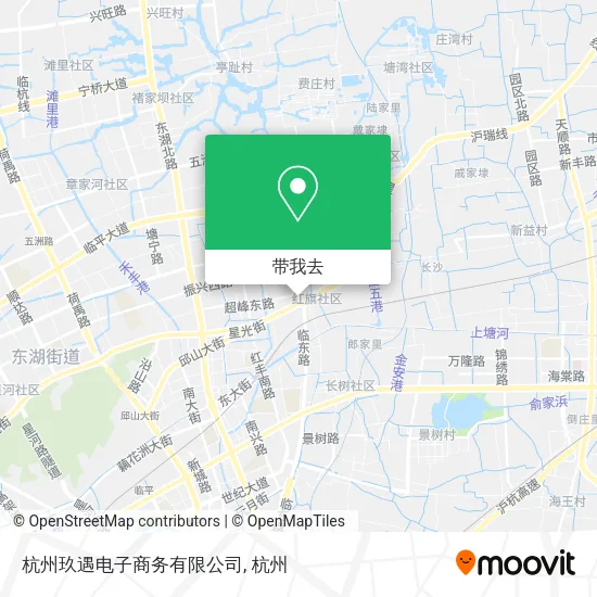 杭州玖遇电子商务有限公司地图