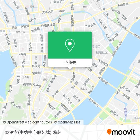 懿沽衣(中纺中心服装城)地图