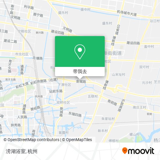 涝湖浴室地图