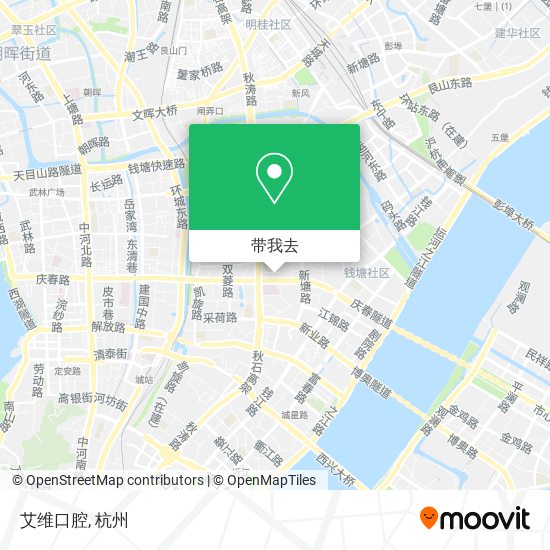 艾维口腔地图