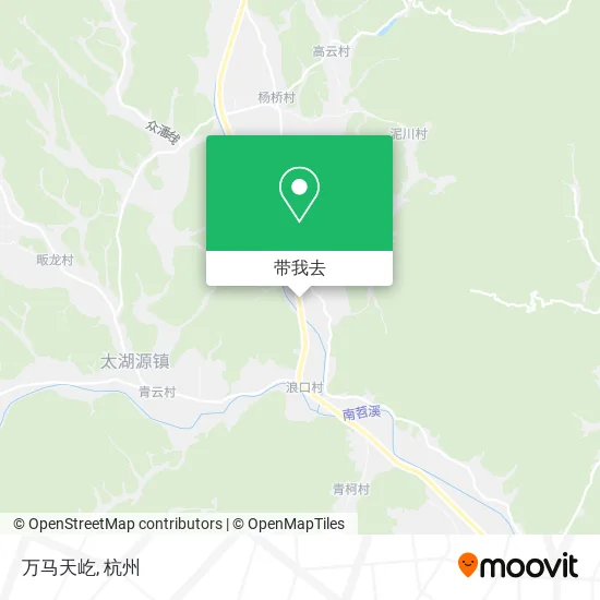 万马天屹地图