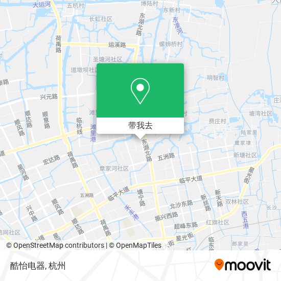 酷怡电器地图