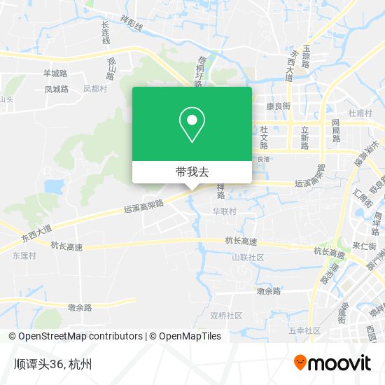 顺谭头36地图
