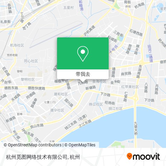 杭州觅图网络技术有限公司地图