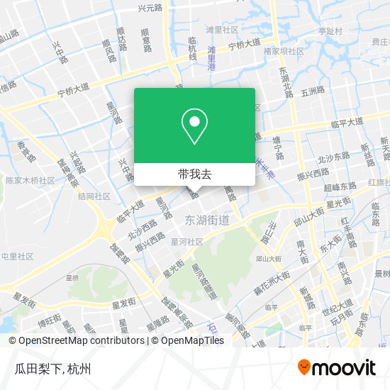 瓜田梨下地图