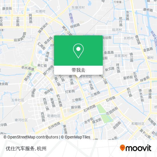 优仕汽车服务地图