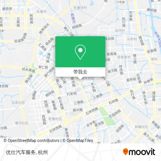 优仕汽车服务地图