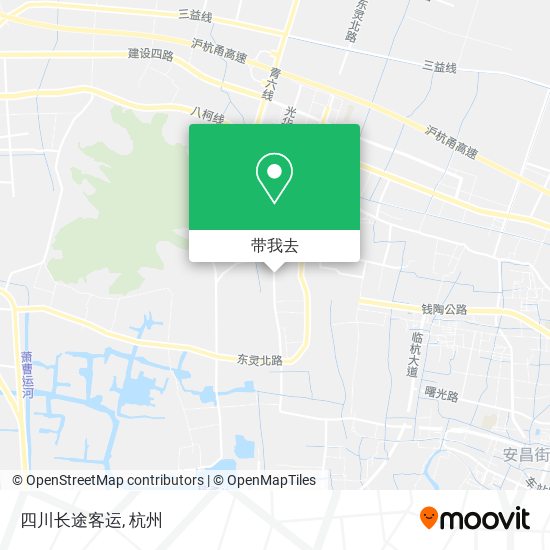 四川长途客运地图