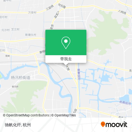 驰帆化纤地图
